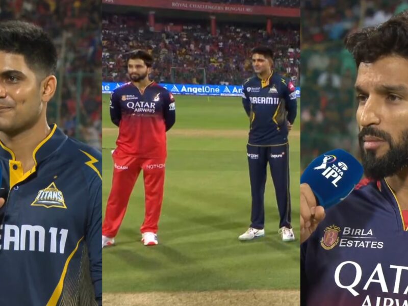 IPL 2025 RCB vs GT Toss Report in Bengali: টস জিতলো গুজরাত, তারকা পেসারকে বাইরে রেখেই বেঙ্গালুরুর মুখোমুখি শুভমানের দল !! 1