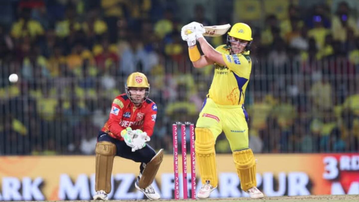 CSK vs PBKS: চেপকের মাঠে চাহালের অবিশ্বাস্য হ্যাটট্রিক, পাঞ্জাব কিংসের বিপক্ষে ১৯০ রান সংগ্রহ করলো চেন্নাই !! 1