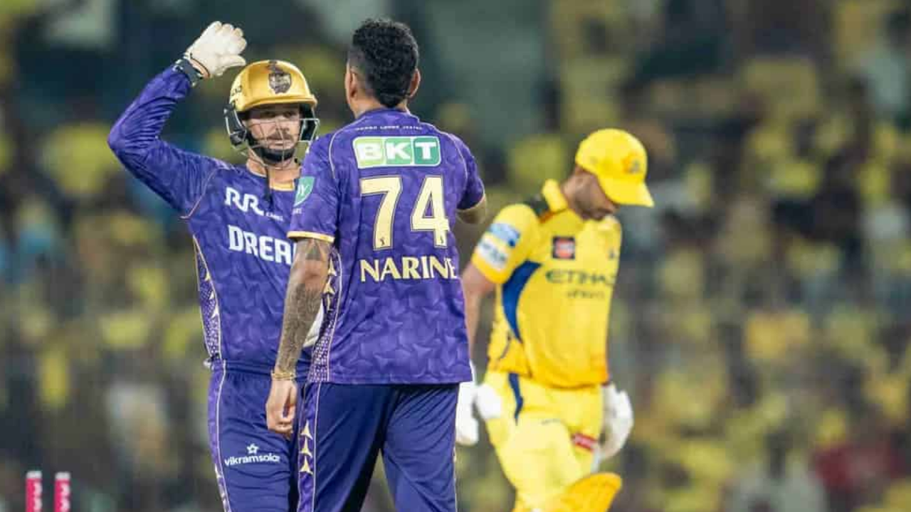 CSK vs KKR TOSS REPORT: টসে জিতল কলকাতা, জয় পেতে একাদশে মাস্টারস্ট্রোক রাহানের !! 3 Ipl 2025