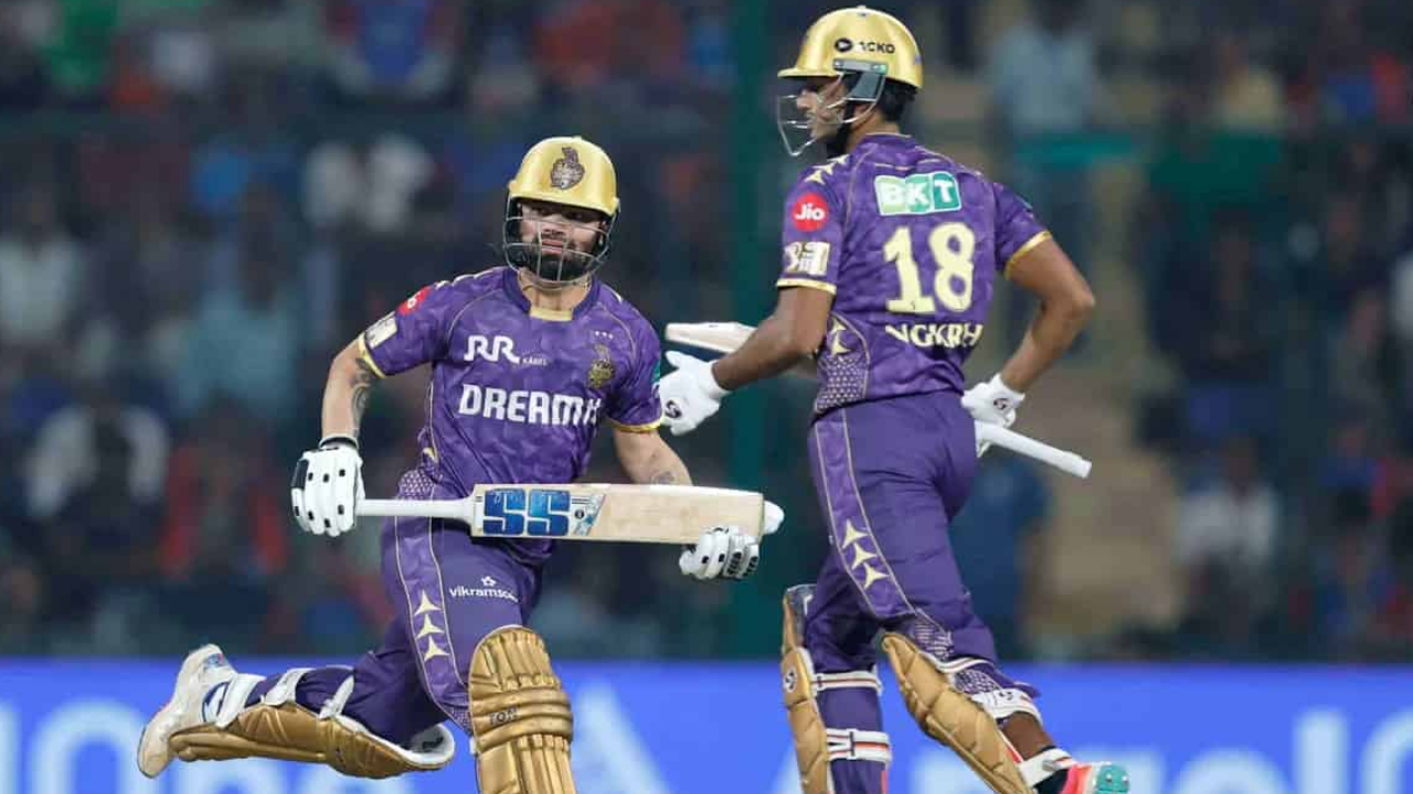 IPL 2025: নাইটদের চিন্তা বাড়িয়েছেন এই ক্যারিবিয়ান তারকা, খেলবেন না আইপিএলের বাকি ম্যাচগুলি !! 3 Rinku Singh and Angkrish Raghuvanshi | IPL | Image: Getty Images