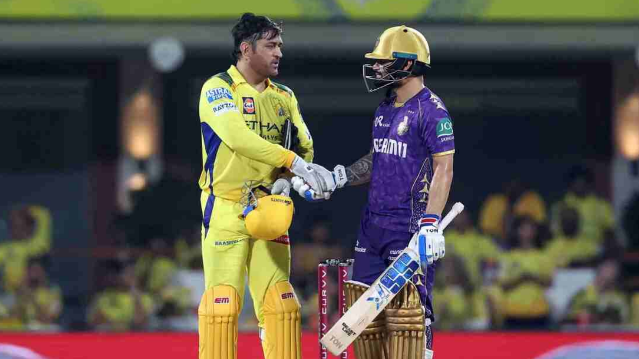 IPL 2025: ভেস্তে যাছে কলকাতা বনাম চেন্নাই ম্যাচ, জটিলতর নাইটদের প্লে-অফে ওঠার অঙ্ক !! 2 KKR vs CSK | IPL | Image: Getty Images