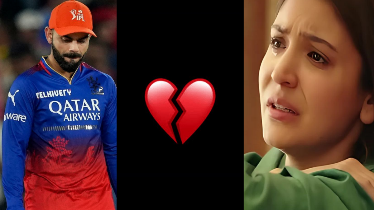 "আর কোনো অস্তিত্ব নেই..." ভাঙছে কোহলি-অনুষ্কার ৭ বছরের দাম্পত্য জীবন, আইপিএলের মাঝেই খোলাসা কোহলি পত্নীর !! 1