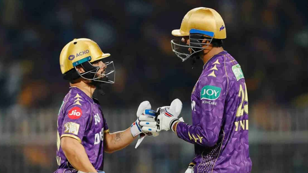 IPL 2025 KKR vs CSK: ছাঁটাই ভেঙ্কটেশ আইয়ার, রিঙ্কুকেও বাদ দিয়েই চেন্নাইয়ের বিরুদ্ধে নামছে নাইট রাইডার্স !! 2 Rinku Singh and Venkatesh Iyer | IPL | Image: Getty Images