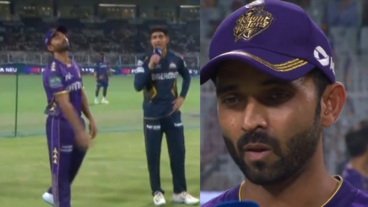 IPL 2025, KKR vs GT TOSS REPORT in Bengali: টস জিতলো KKR, জয়ের মুখ দেখতে রাহানেদের দলে দুই পরিবর্তন !! 1