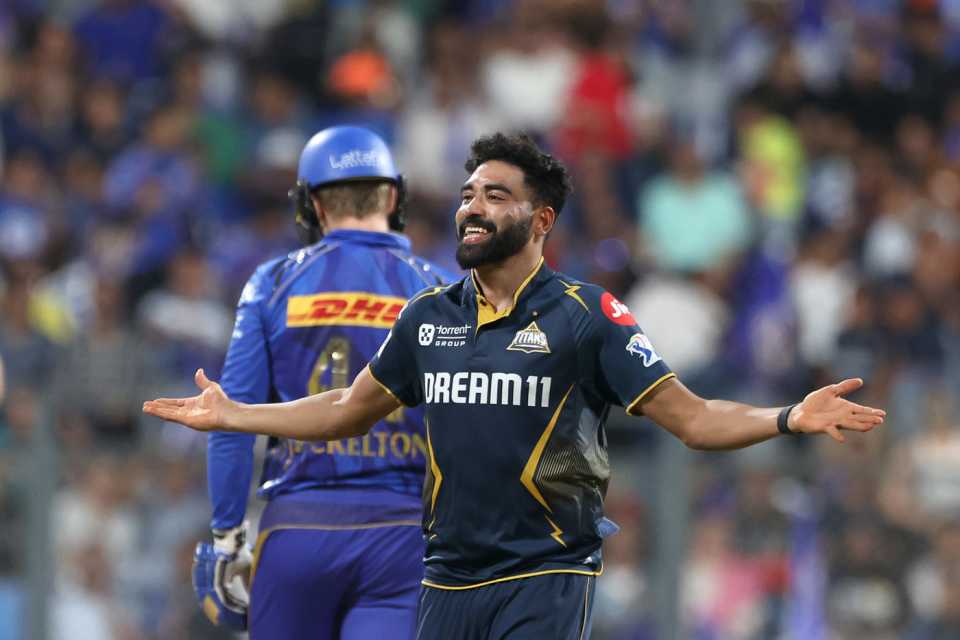 তাসের ঘরের মতন ভেঙে পড়লো মুম্বাইয়ের ব্যাটিং, তালিকায় শীর্ষে পৌঁছাতে গুজরাটের টার্গেট ১৫৬ !! 2 Ipl 2025