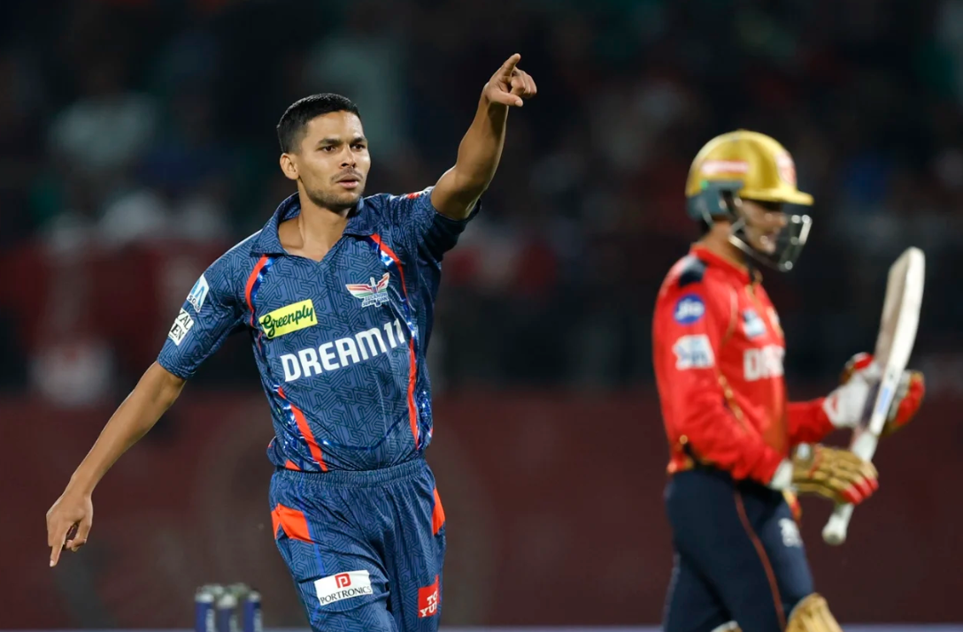 IPL 2025: ধর্মশালায় ধুন্ধুমার ব্যাটিং পাঞ্জাবের, লক্ষ্ণৌর বিরুদ্ধে স্কোরবোর্ডে ২৩৬ রান !! 3 Akash Maharaj Singh | IPL | Image: Getty Images