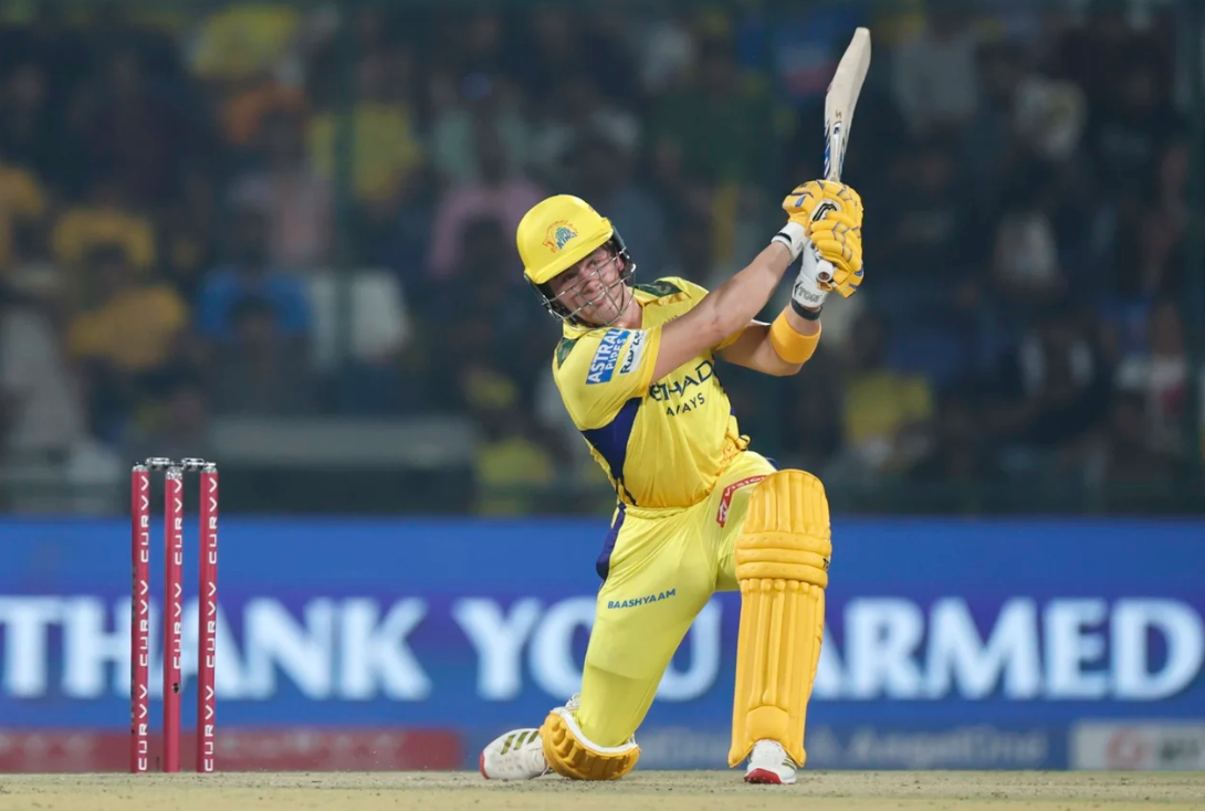 IPL 2025: চেন্নাইকে লড়াইতে ফেরালেন ব্রেভিস ও দুবে, রাজস্থানের বিরুদ্ধে স্কোরবোর্ডে ১৮৭ রান !! 3 Dewald Brevis | IPL | Image: Getty Images