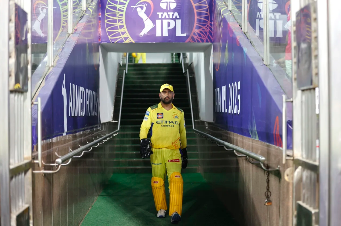 IPL 2025: দিল্লীর মাঠে তাণ্ডব সূর্যবংশী-জুরেলদের, চেন্নাইকে হারিয়ে এবারের মত আইপিএলে ইতি টানলো রাজস্থান !! 3 MS Dhoni | IPL | Image: Getty Images