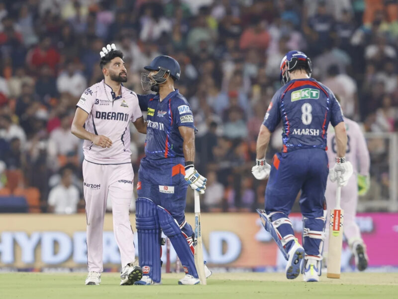IPL 2025: মার্শ-পুরানের তাণ্ডবে রানের পাহাড়ে লক্ষ্ণৌ, জিততে হলে গুজরাতের চাই ২৩৬ !! 2