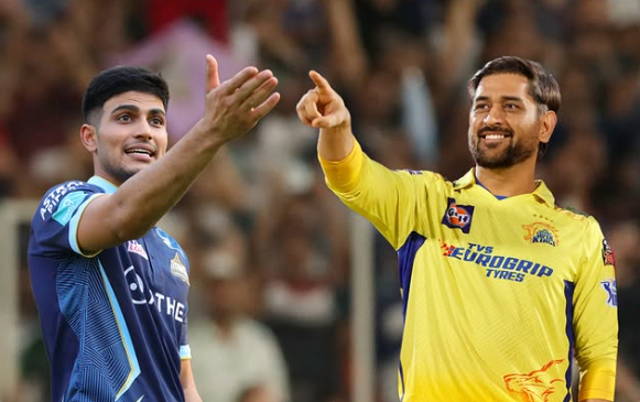 IPL 2025 GT vs CSK Toss Report in Bengali: টসে জিতলো চেন্নাই, শেষ লীগ ম্যাচে বোলিং বিভাগে বড় পরিবর্তন গুজরাতের !! 5 Shubman Gill and MS Dhoni | Image: Twitter