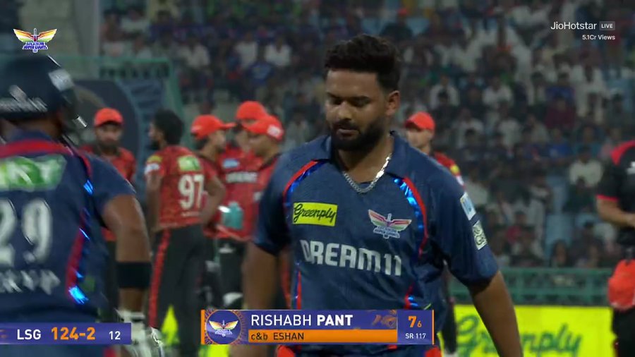 Rishabh pant