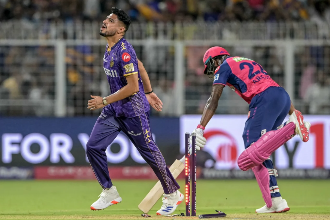 IPL 2025: রুদ্ধশ্বাস ম্যাচে শেষ হাসি নাইটদের, রাজস্থানকে ১ রানে হারিয়ে প্লে-অফ স্বপ্ন বাঁচিয়ে রাখলেন রাহানেরা !! 3 KKR vs RR | IPL | Image: Getty Images
