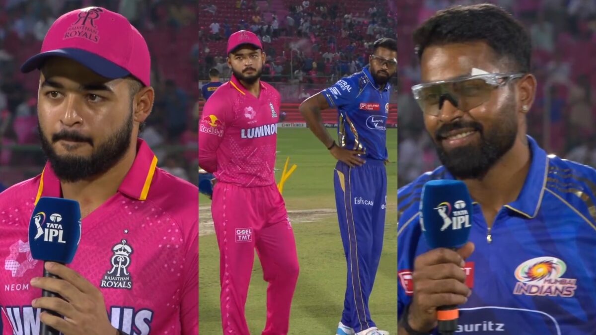 IPL 2025 RR vs MI Toss Report in Bengali: টসে জিতলো রাজস্থান, মুম্বইয়ের বিরুদ্ধে একাদশে জোড়া বদল রিয়ান পরাগদের !! 1