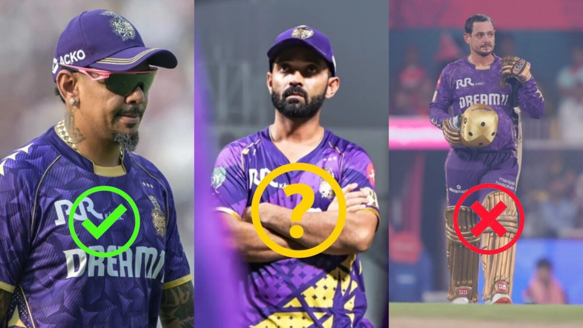 IPL 2025 KKR vs RR: ‘ক্যাপ্টেন’ রাহানের চোট নিয়ে সংশয়, ইডেন জুজু কাটিয়ে রাজস্থানের বিরুদ্ধে জয় চায় নাইট রাইডার্স !! 1