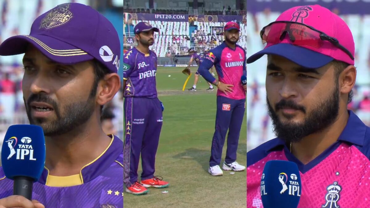 IPL 2025 KKR vs RR Toss Report in Bengali: টসে জয় কলকাতার, রাজস্থানের বিরুদ্ধে 'মাস্ট উইন' ম্যাচে জোড়া বদল রাহানেদের !! 1