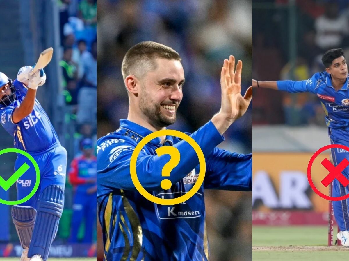 IPL 2025 MI vs DC: প্লে-অফ নিশ্চিত করার সোনার সুযোগ মুম্বইয়ের সামনে, দিল্লীর বিরুদ্ধে তুরুপের তাস এই তারকা !! 12