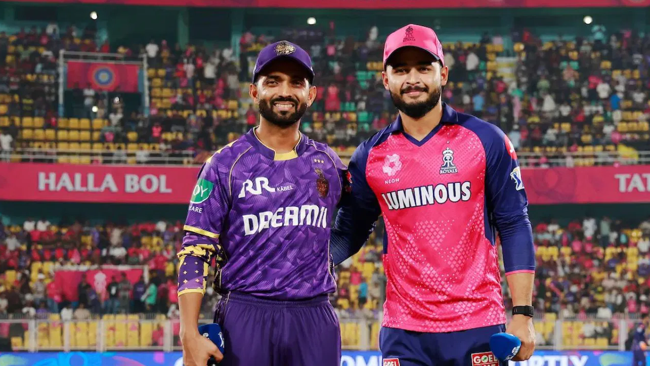 IPL 2025 KKR vs RR Toss Report in Bengali: টসে জয় কলকাতার, রাজস্থানের বিরুদ্ধে 'মাস্ট উইন' ম্যাচে জোড়া বদল রাহানেদের !! 5 Ajinkya Rahane and Riyan Parag | Image: Getty Images