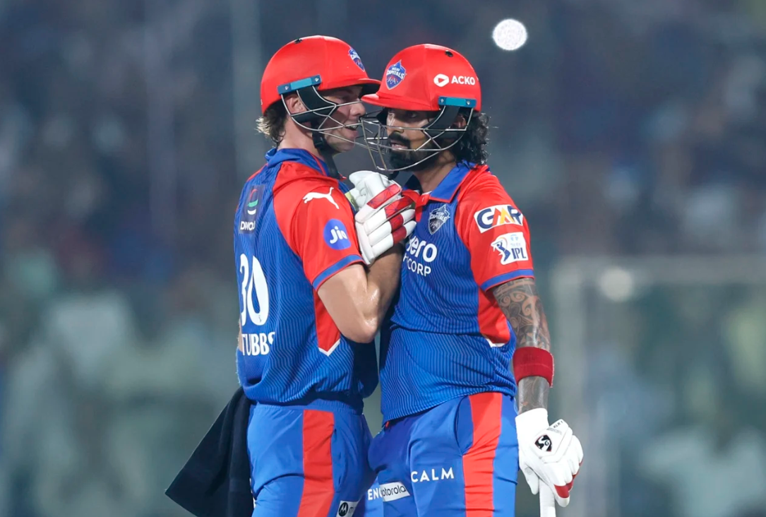 IPL 2025: অনবদ্য শতরান কে এল রাহুলের, গুজরাতের বিপক্ষে দিল্লীর স্কোরবোর্ডে ১৯৯ রান !! 3 KL Rahul and Tristan Stubbs | IPL | Image: Getty Images