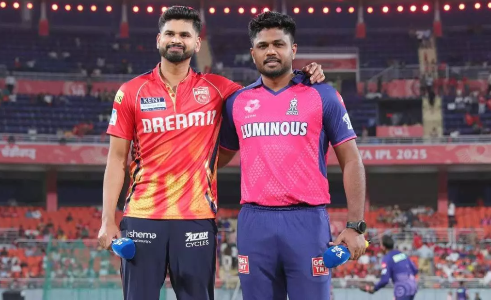 IPL 2025 RR vs PBKS Toss Report in Bengali: টসে জয় পাঞ্জাবের, রাজস্থানের বিপক্ষে নতুন বিদেশীকে সুযোগ দিলেন শ্রেয়সরা !! 5 Shreyas Iyer and Sanju Samson | IPL | Image: Getty Images