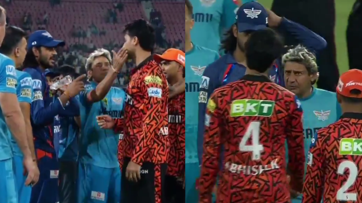 “থাপ্পড় দেব তোকে…” ম্যাচ শেষে অভিষেককে একহাত নিলেন বিজয় ধাইয়া, ভিডিও ভাইরাল !! 1