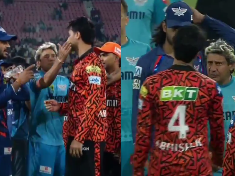 “থাপ্পড় দেব তোকে…” ম্যাচ শেষে অভিষেককে একহাত নিলেন বিজয় ধাইয়া, ভিডিও ভাইরাল !! 3