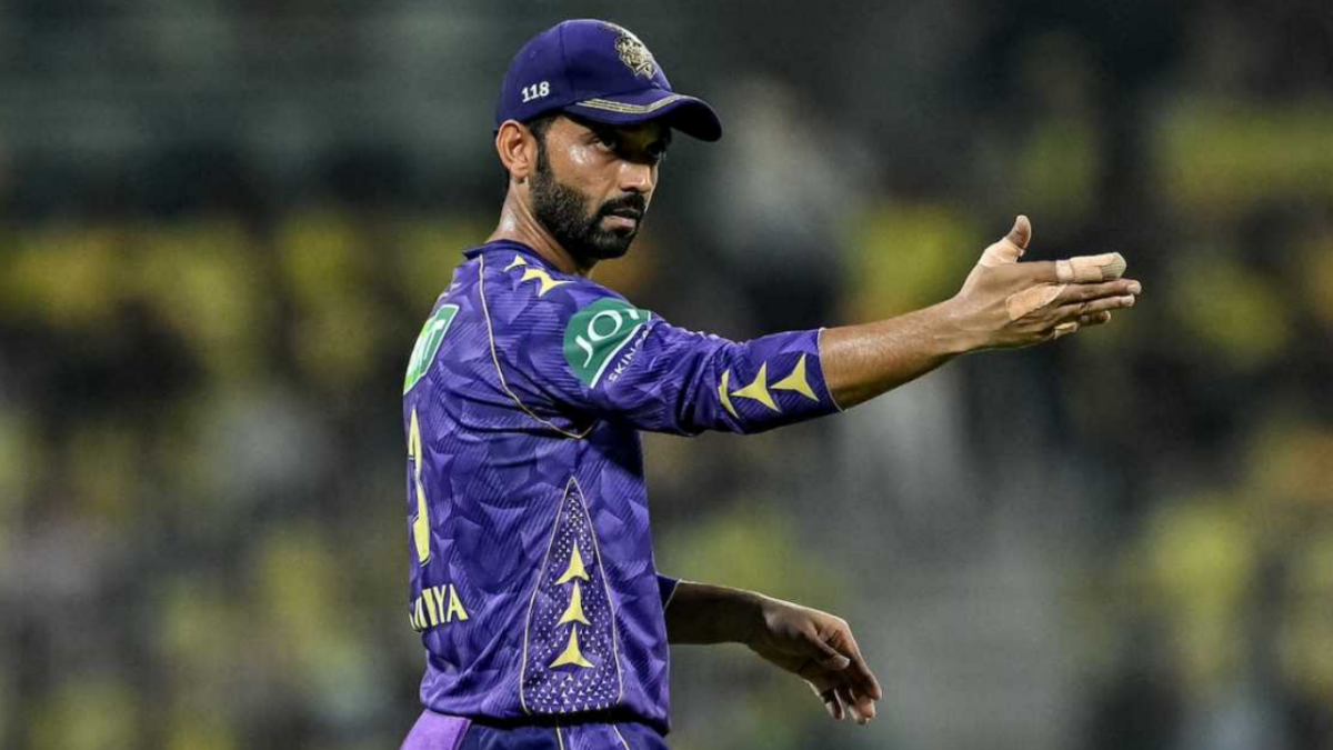 রাজস্থানের বিরুদ্ধে 'ইমপ্যাক্ট' প্লেয়ার হিসাবে মাঠে নামবেন রাহানে, ক্যাপ্টেনসি করবেন এই তারকা !! 1