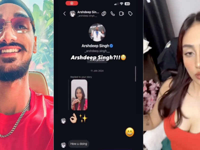 ফাইনাল হারতেই সুন্দরী মেয়ের সাথে ফাঁস হল অর্ষদীপ সিংহের প্রাইভেট চ্যাট, মাথায় হাত তারকা পেসারের !! 6