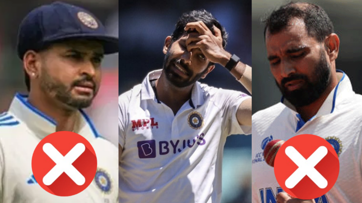 বাদ শ্রেয়স-শামি, ক্যাপ্টেনসি পেলেন না বুমরাহ, ইংল্যান্ড সিরিজের জন্য প্রকাশ্যে ভারতের টেস্ট স্কোয়াড !! 1