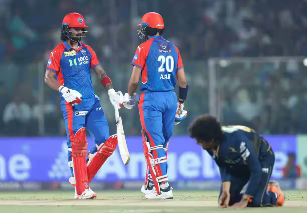 IPL 2025: অনবদ্য শতরান কে এল রাহুলের, গুজরাতের বিপক্ষে দিল্লীর স্কোরবোর্ডে ১৯৯ রান !! 1