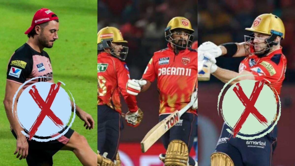 RR vs PBKS: নেই মার্কাস স্টয়নিস, জশ ইংলিশ, রাজস্থানের বিপক্ষে পাঞ্জাব দলে এন্ট্রি নিচ্ছেন এই দুই তারকা !! 1