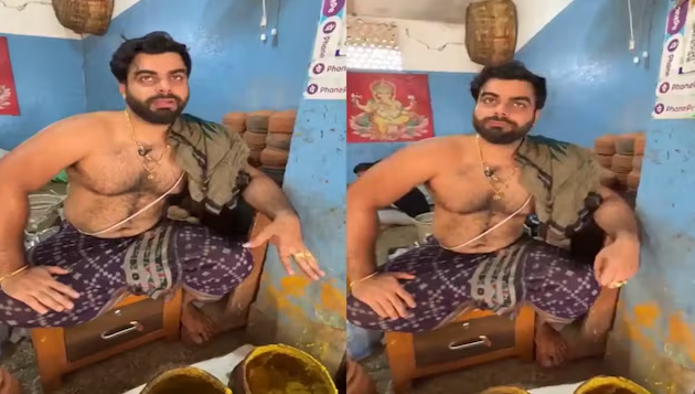 বেঙ্গালুরু ফাইনালে উঠতেই ভুবনেশ্বরে প্রসাদ বিলি কোহলির? ভাইরাল ভিডিও ঘিরে চর্চা তুঙ্গে !! 2 Virat Kohli's Doppelganger | Image: Twitter