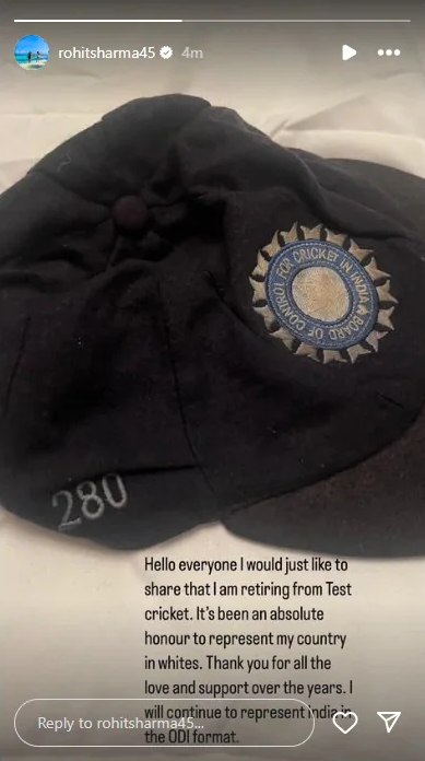 Rohit Sharma | Image: Instagram