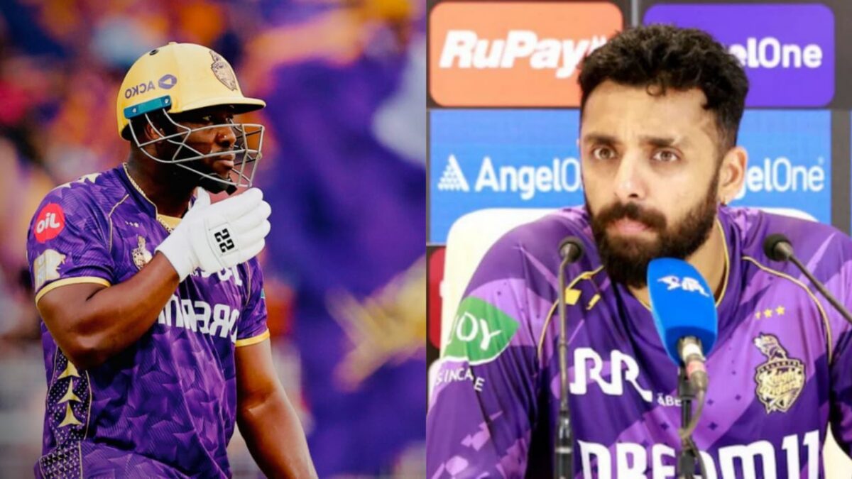 চলতি আইপিএলে কলকাতার শেষ ম্যাচেই অবসর নেবেন আন্দ্রে রাসেল, বরুণ চক্রবর্তীর মন্তব্যে চাঞ্চল্য !! 1