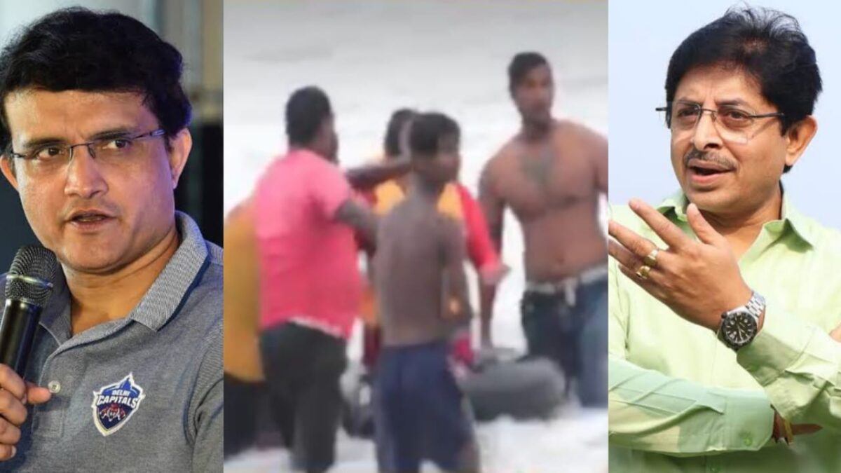 মাঝ সমুদ্রে দুর্ঘটনার কবলে সৌরভের দাদা-ব‌উদি, মৃত্যুর মুখ থেকে ফিরে এলেন সিএবি প্রধান !! 1