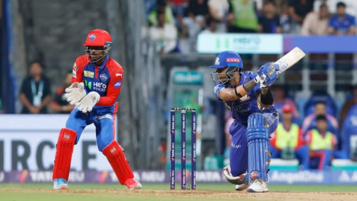 MI vs DC: চাপের মুখে সূর্যকুমারের বিধ্বংসী ব্যাটিং, ১৮০ রান সংগ্রহ করলো মুম্বাই ইন্ডিয়ান্স !! 1