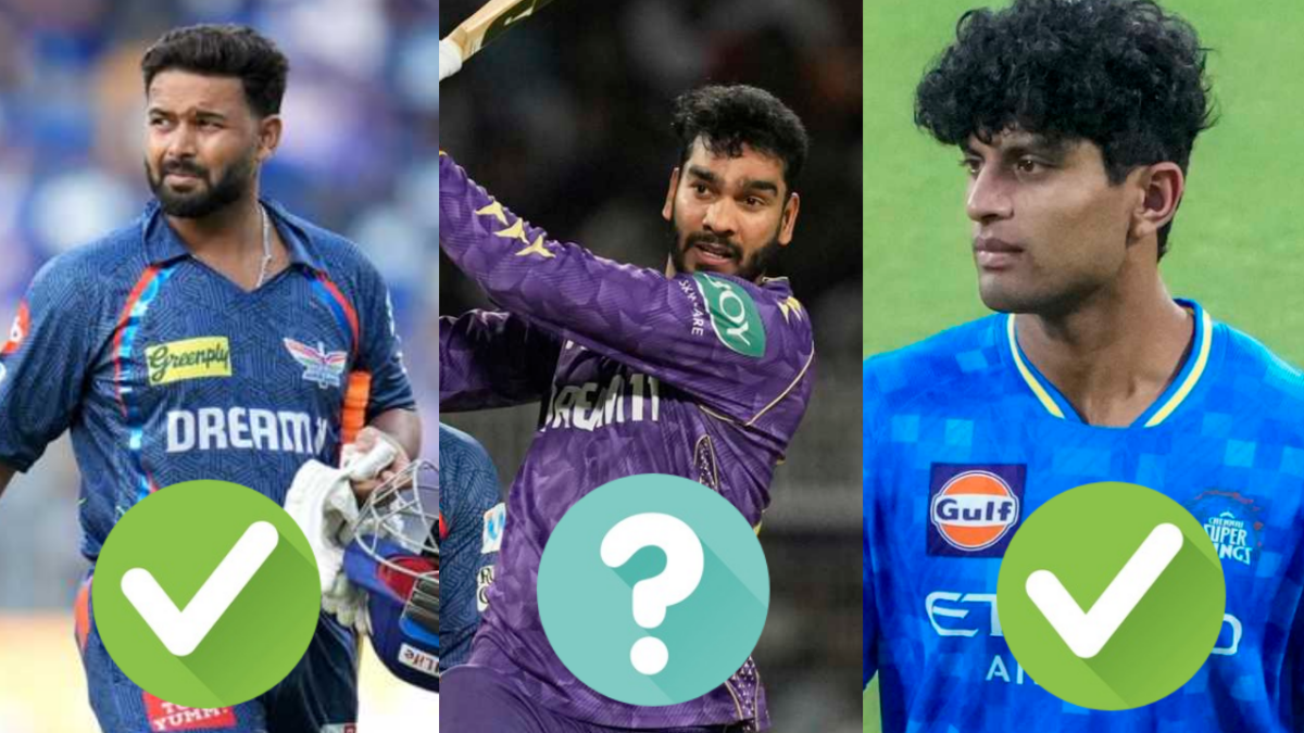 ওপেনিংয়ে রচিন-রাহুল, ঋষভ পন্থকে ক্যাপ্টেন করে প্রকাশ্যে আসলো চলতি IPL'এর 'ফ্লপ একাদশ' !! 1