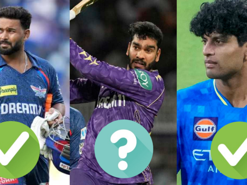 ওপেনিংয়ে রচিন-রাহুল, ঋষভ পন্থকে ক্যাপ্টেন করে প্রকাশ্যে আসলো চলতি IPL'এর 'ফ্লপ একাদশ' !! 3