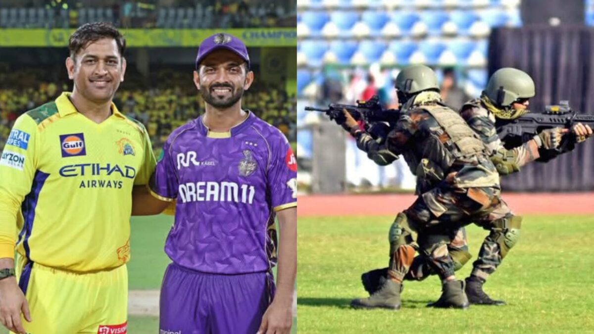 IPL 2025: ভারত-পাকিস্তান যুদ্ধের আবহে চিন্তায় বিসিসিআই, নিরাপত্তার চাদরে মুড়ে ফেলা হচ্ছে ইডেন !! 1
