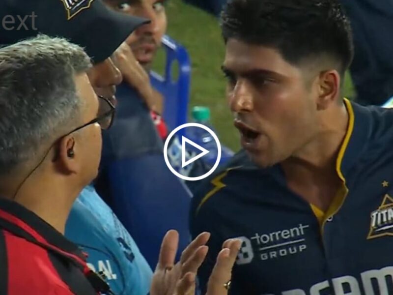 Video: বিতর্কিত আউটে গর্জে উঠলেন শুভমান, আম্পায়ারদের সঙ্গে তার বিবাদের ভিডিও ভাইরাল !! 10