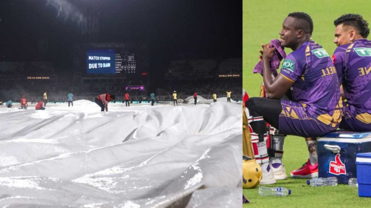 IPL 2025: ইডেনে ঘনাচ্ছে কালবৈশাখীর কালো মেঘ, বৃষ্টিতে ভেসে যাবে KKR'র ট্রফি জয়ের স্বপ্ন !! 1