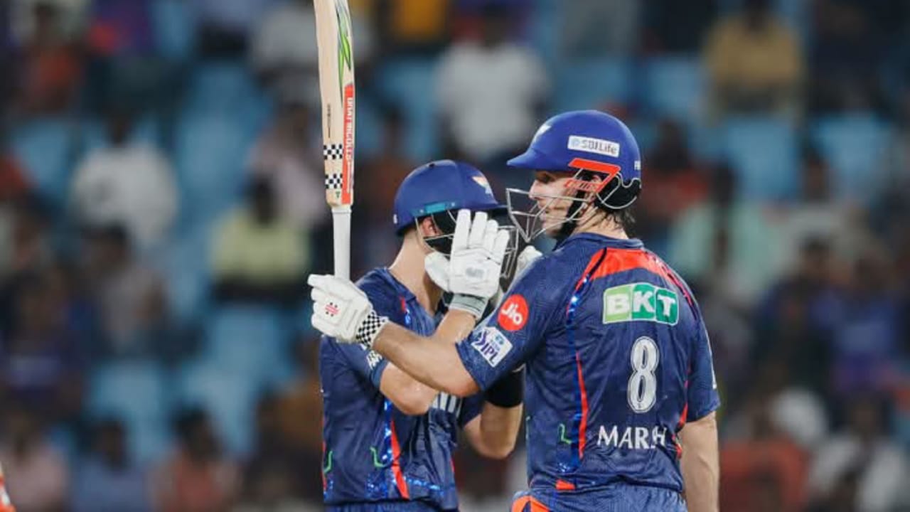 LSG vs SRH: মার্শ-মার্করামের বিধ্বংসী পার্টনারশিপ, প্রথম ইনিংসে ২০৫ রান সংগ্রহ করলো হায়দ্রাবাদ !! 2 LSG vs SRH: মার্শ-মার্করামের বিধ্বংসী পার্টনারশিপ, প্রথম ইনিংসে ২০৫ রান সংগ্রহ করলো হায়দ্রাবাদ !! 2