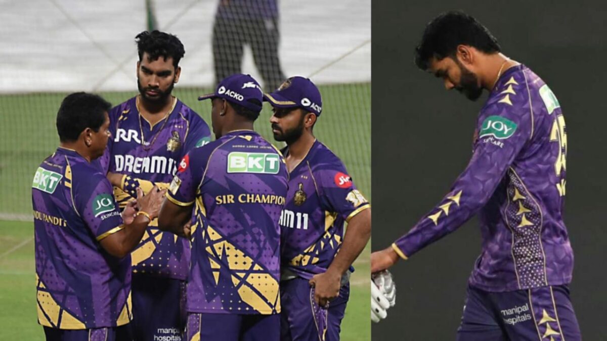 রাজস্থানের বিপক্ষে মাঠে নামার আগেই নাইট শিবিরের কোন্দল প্রকাশ্যে, ভেঙ্কটেশ আইয়ার হয়ে উঠেছেন চোখের বালি !! 1