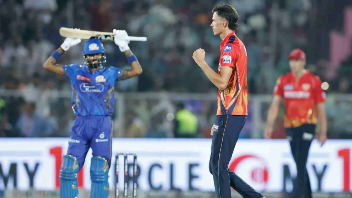 জেনসেন-অর্ষদীপের দুরন্ত কামব্যাকে থমকে দাঁড়ালো মুম্বইয়ের ব্যাটিং, পাঞ্জাবকে জিততে গেলে করতে হবে ১৮৫ রান !! 1