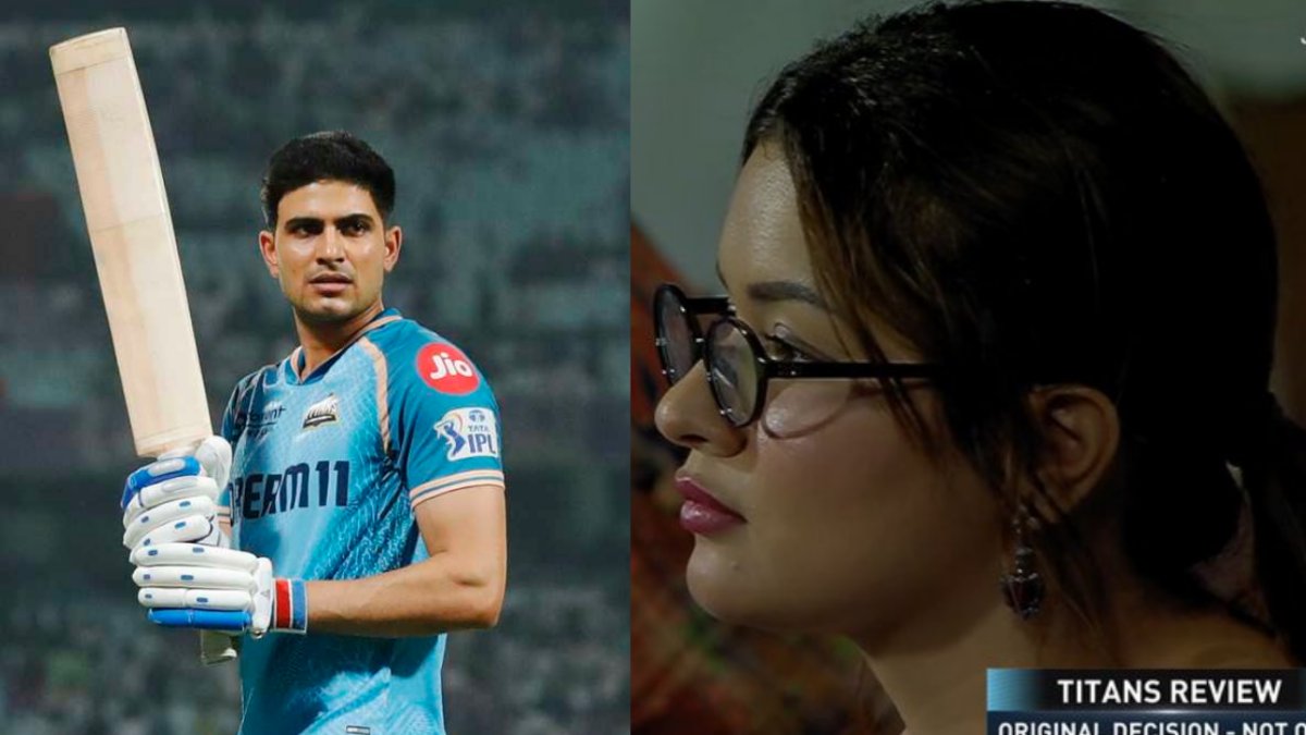 শুভমান গিলের টানে ওয়াংখেড়েতে হাজির অবনীত কৌর, IPL'এর পরেই হবে 'চার হাত' এক !! 1