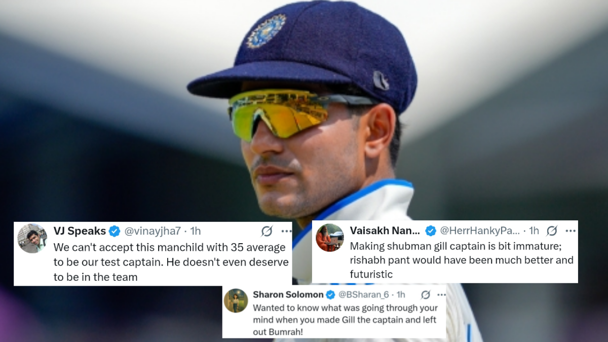 “দলেই ওর জায়গা হয়না আবার…” শুভমান গিলকে টেস্ট ক্রিকেটের নতুন অধিনায়ক বানাতেই সমাজ মাধ্যমে শুরু হয়েছে চর্চা !! 1
