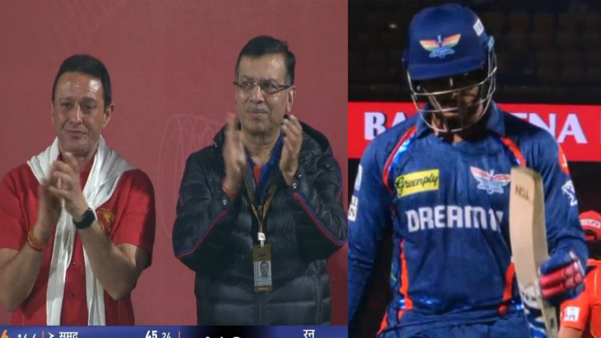 আইপিএলের মাঝেই দল বদলালেন সঞ্জীব গোয়েঙ্কা, সামাদ আউট হতেই দিলেন হাততালি !! 1