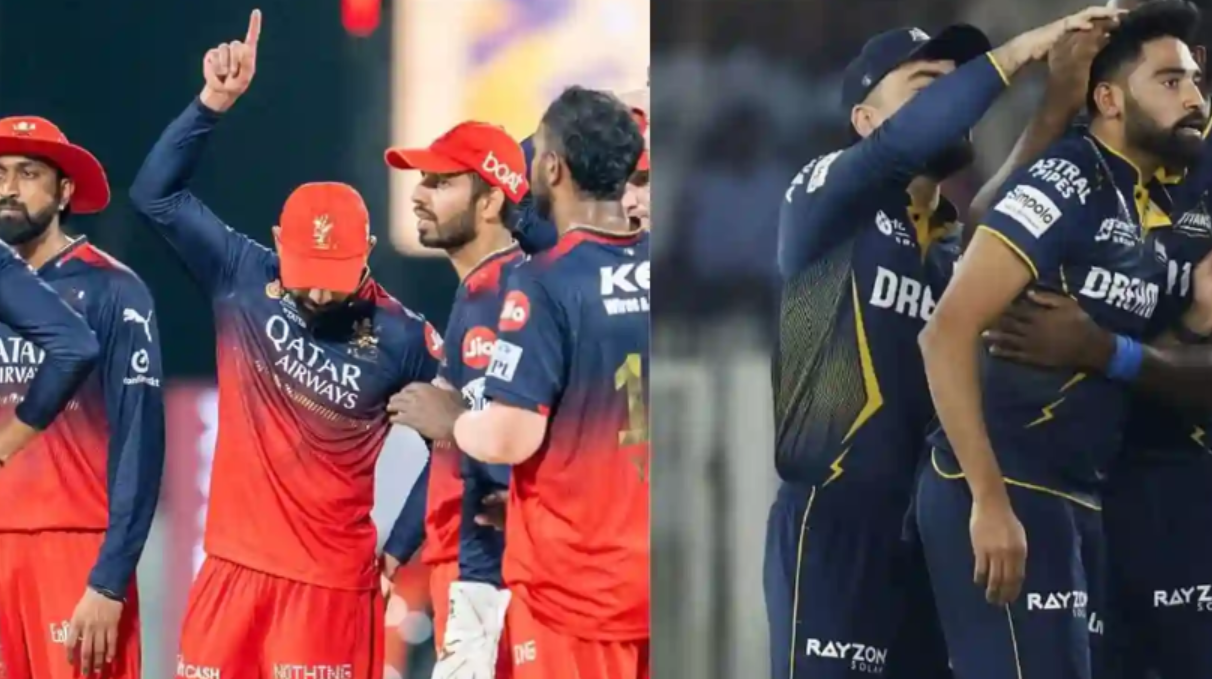 IPL 2025: ফাঁস হলো চমকপ্রদ তথ্য, ৩ জুন আইপিএলের ফাইনাল খেলবে এই দুই দল !! 2 Gujarat Titans and Royal Challengers Bengaluru | IPL | Image: Twitter