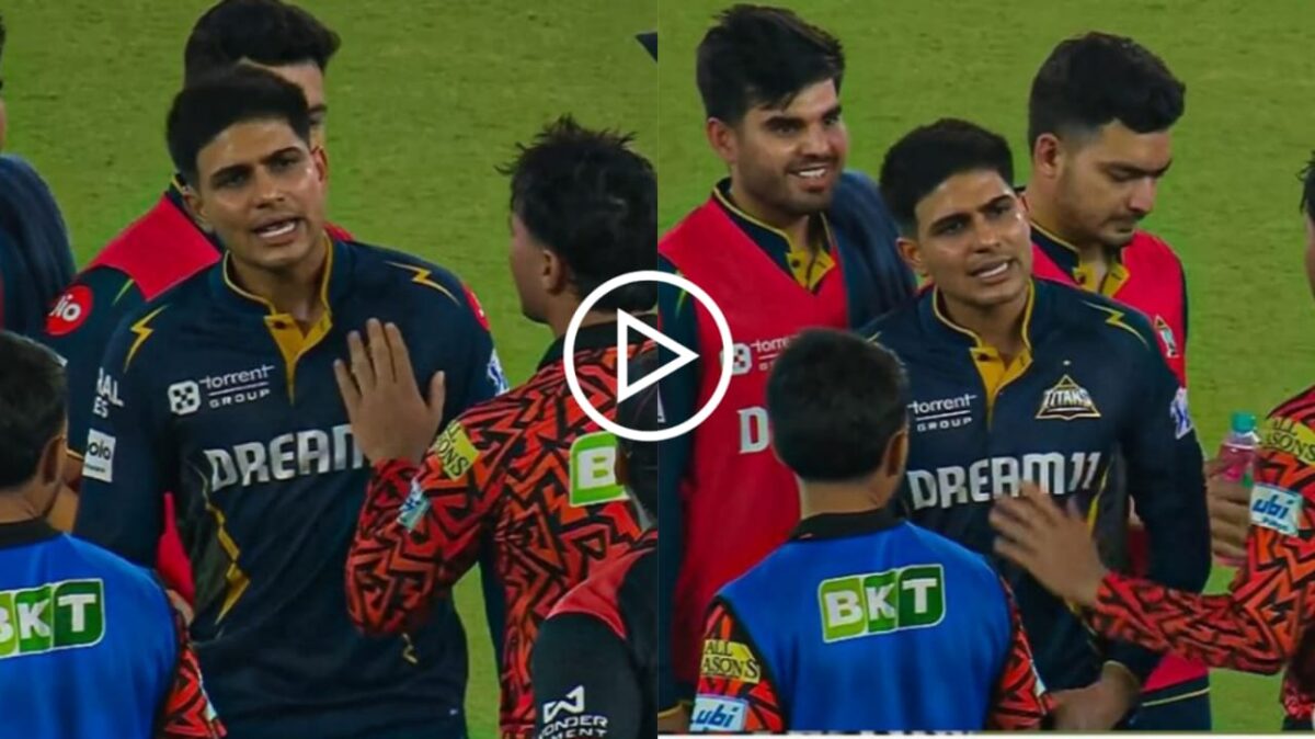 Video: আম্পায়ারের গায়ে হাত, শুভমান গিলের দাদাগিরির কীর্তি ভাইরাল সোশ্যাল মিডিয়ায় !! 1