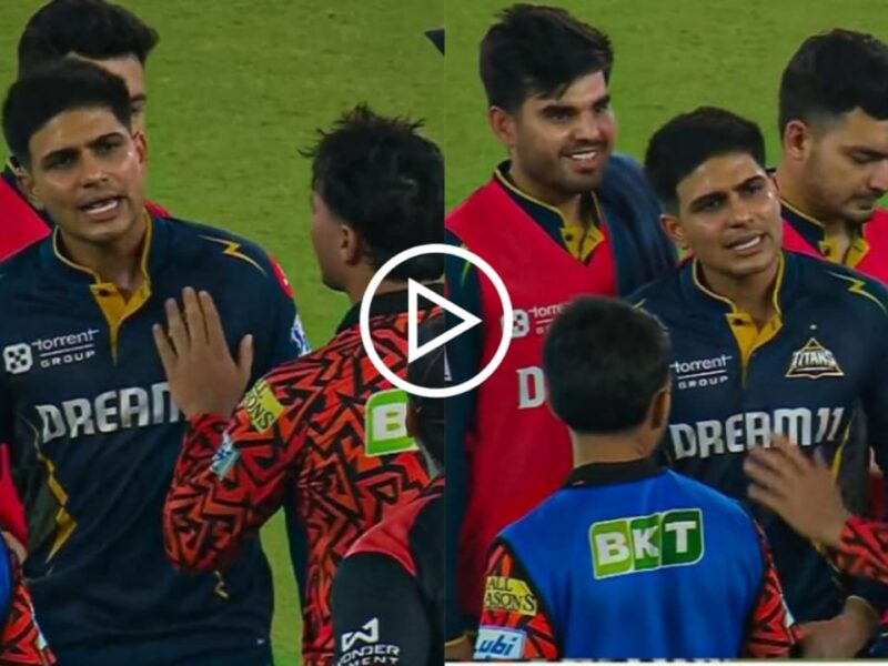 Video: আম্পায়ারের গায়ে হাত, শুভমান গিলের দাদাগিরির কীর্তি ভাইরাল সোশ্যাল মিডিয়ায় !! 8