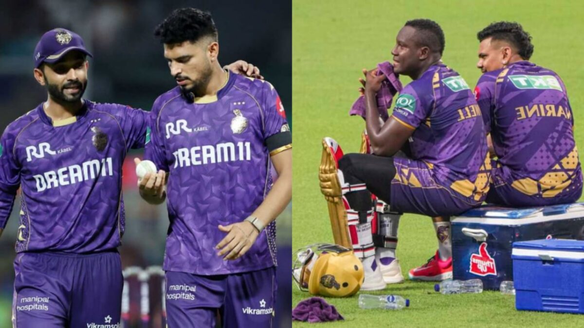 IPL 2025: হায়দ্রাবাদের হারে বদলে গেল প্লে অফের সমীকরণ, অসাধ্য সাধন করতে হবে KKR'কে !! 1